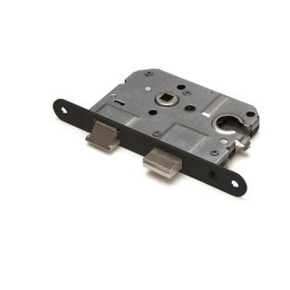 DX - Ronde voorplaat. zwart