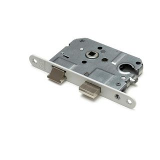 DX - Ronde voorplaat. RVS