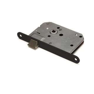 DX - Ronde voorplaat. zwart