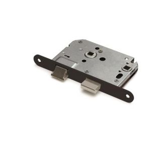 DX - Ronde voorplaat. zwart