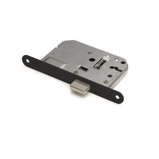 DX - Ronde voorplaat. zwart