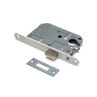 DX - Ronde voorplaat. wit