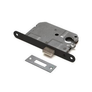 DX - Ronde voorplaat. zwart