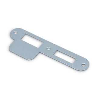 DX - Sluitplaat verzinkt