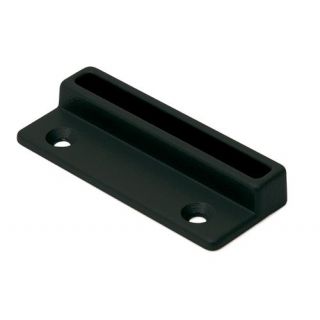 DX - Raamboomplaatje 74x30 mm zwart epoxy