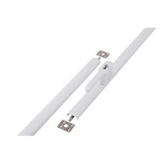 DX - Espagnoletsluiting zamac wit epox