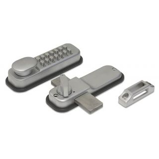 DX - Knopset cijferslot met opbouw grendel