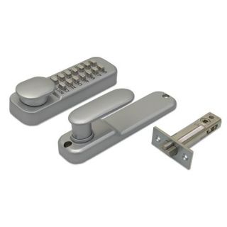 DX - Knopset cijferslot met inbouw grendel