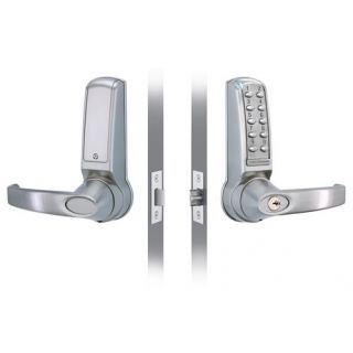 DX - Codeslot elektronisch met kruk inbouw