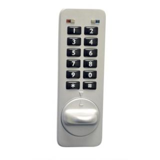 DX - Elektronisch meubelslot verticale montage