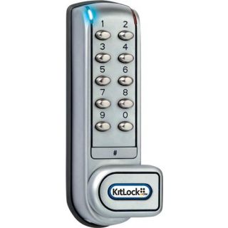 DX - Elektronisch pincodeslot verticale montage