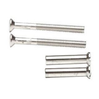 DX - Patentboutset M4x38 2x schroef + 2x huls