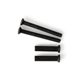 DX - 2x schroef +2x huls zwart