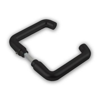 DX - Deurkrukset type 356 deurdikte 40mm zwart