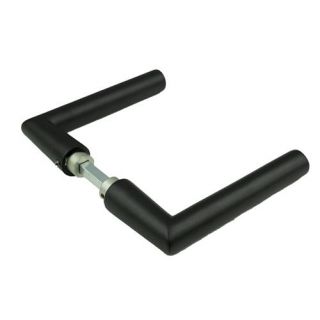 DX - Deurkrukset type 374 deurdikte 40mm zwart