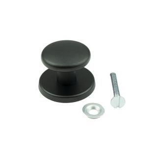 DX - Voordeurknop 160/60 deurdikte 38/45mm zwart