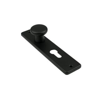 DX - Knop 160/40 vast kortschild 180/41 RH PC55 zwart