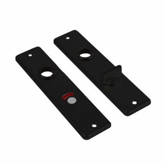 DX - Kortschild type 180/41 tbv WC-bad 5/57 zwart