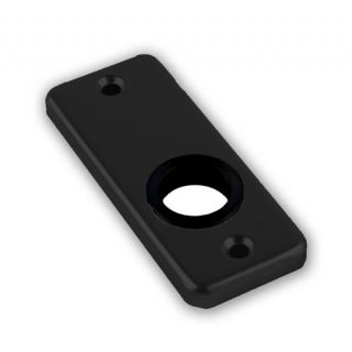 DX - Krukrozet recht type 4 RH zwart