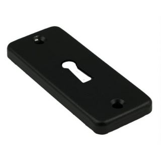 DX - SLG rozet recht type 4 RH zwart