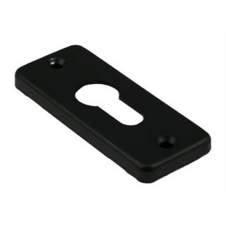 DX - PC rozet recht type 4 RH zwart