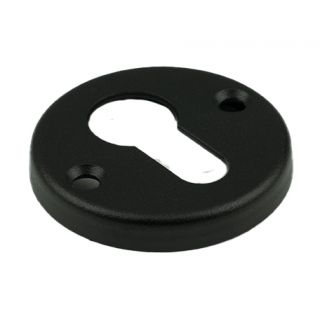 DX - PC rozet rond type 3 RH zwart