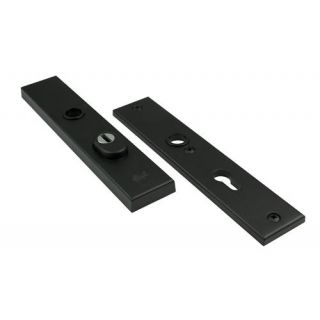 DX - Veiligheidslangschild PC 72 zwart