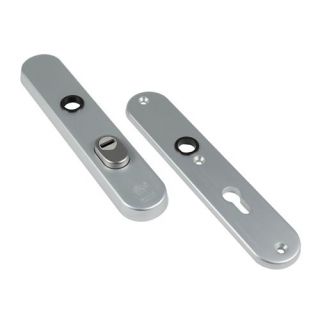 DX - Veiligheidslangschild ovaal PC 55 F1