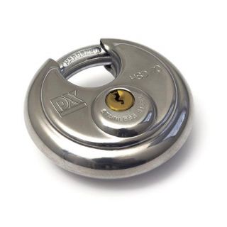 DX - Discusslot 70mm RVS no.707