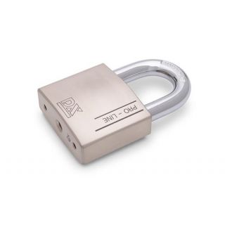 DX - Hangslot DX PRO-line RS 70mm zilver