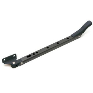 DX - Raamuitzetter verstelbaar 30cm zilv.