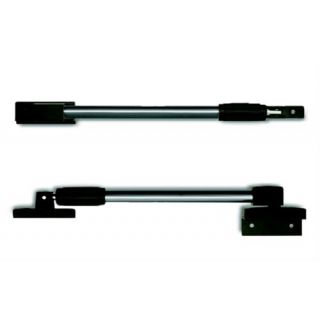 DX - Teleuitzetter binnen- en buitendraaiend 50cm RVS finish