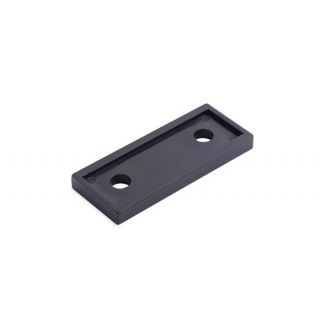 DX - Onderlegplaat raamkozijn t.b.v. 4mm RUZW 010 zwart