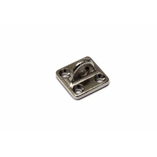 DX - Oog tbv kajuithaak 50/75/100mm vernikkeld