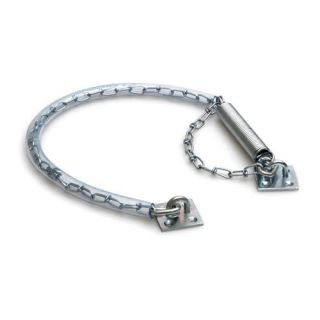 DX - Stormketting met veer zwaar RVS