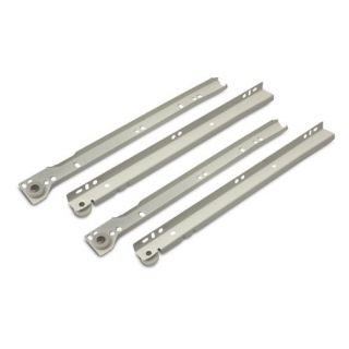 DX - Ladegeleider 550mm wit gelakt