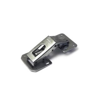 DX - Easy-on meubelscharnier zware uitv. opdek vernikkeld