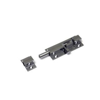 DX - Profielgrendel 100mm messing verchroomd