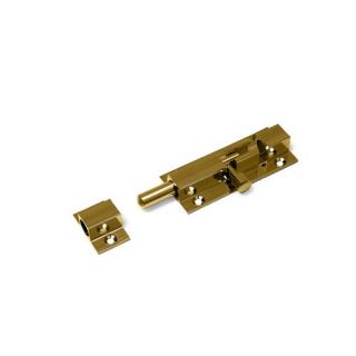 DX - Profielgrendel 100mm messing polijst