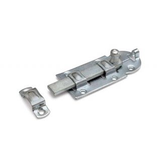 DX - Rolschuif vlak 120mm verzinkt