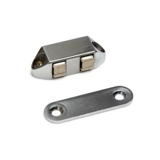 DX - Magneetsnapper Polair 6kg verchroomd opbouw