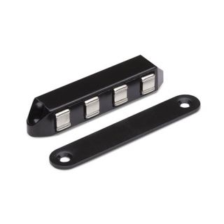 DX - Magneetsnapper Super Polair 8kg zwart opbouw