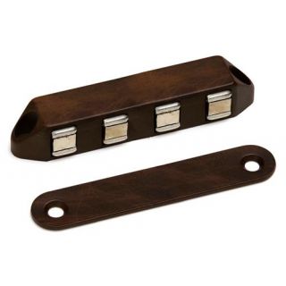 DX - Magneetsnapper Super Polair 8kg walnoot bruin opbouw