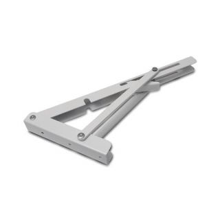 DX - Plankdrager automatisch opvouwbaar 400x195mm wit