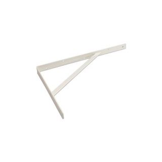 DX - Plankdrager BEAM met schoor 255x395mm staal wit