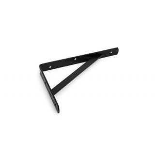 DX - Plankdrager BEAM met schoor 255x395mm staal zwart