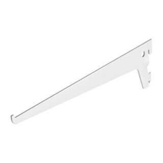 DX - Drager enkel 150mm wit gelakt