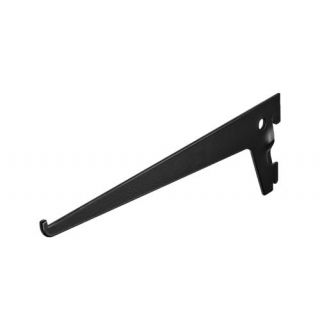 DX - Drager enkel 250mm zwart