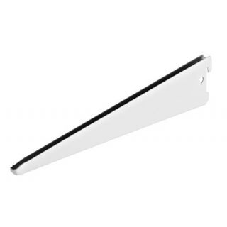 DX - Drager dubbel 270mm wit gelakt