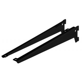 DX - Hoeksteun 480mm zwart